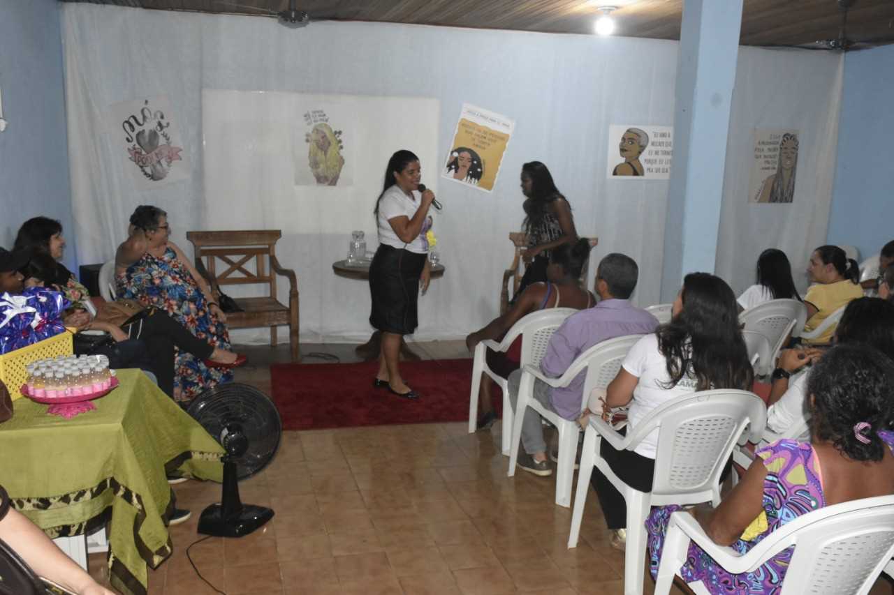 Camacã: Empoderamento foi o tema abordado em palestra realizada pelo CRAM
